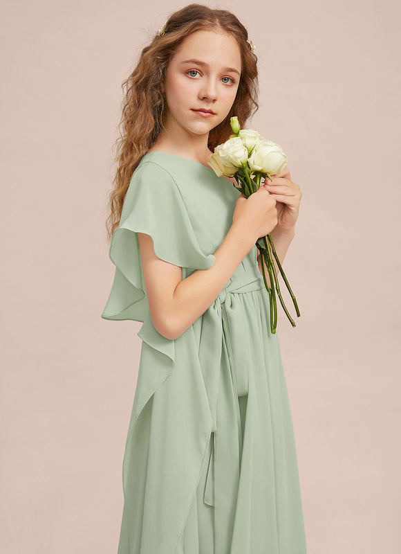 Robe Portefeuille Émeraude Légère - gallery 4