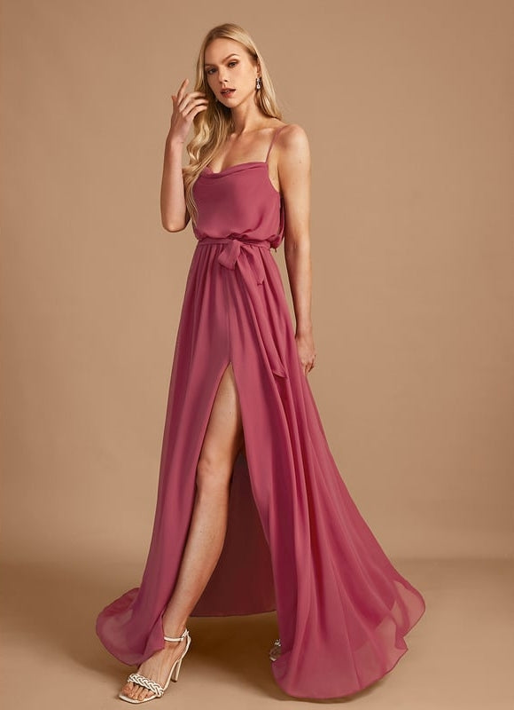 Robe Portefeuille Chiffon Luxe - gallery 3