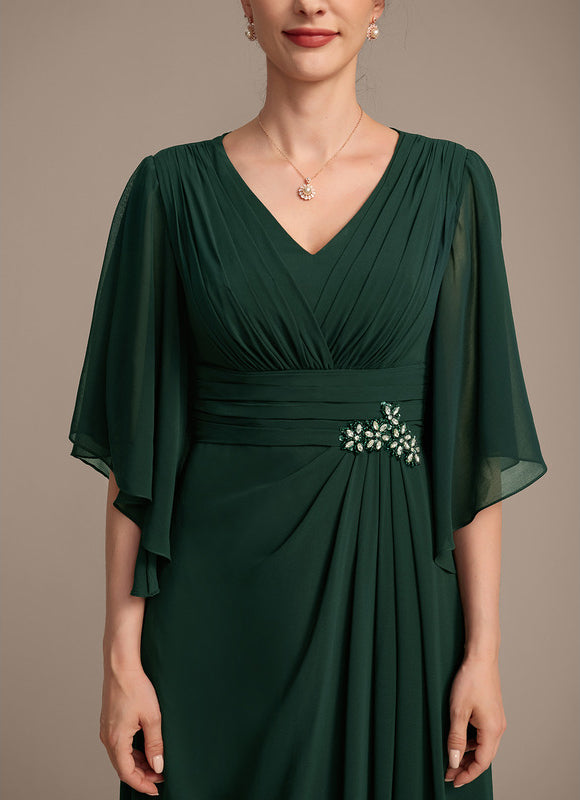 Robe Portefeuille Émeraude Céleste - gallery 7