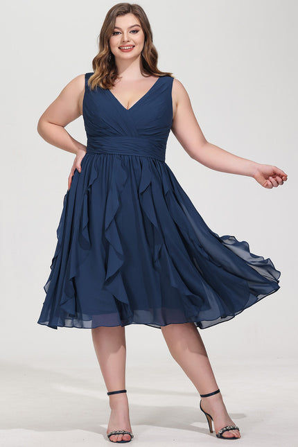 Robe Portefeuille Fluide Élégante - gallery 6
