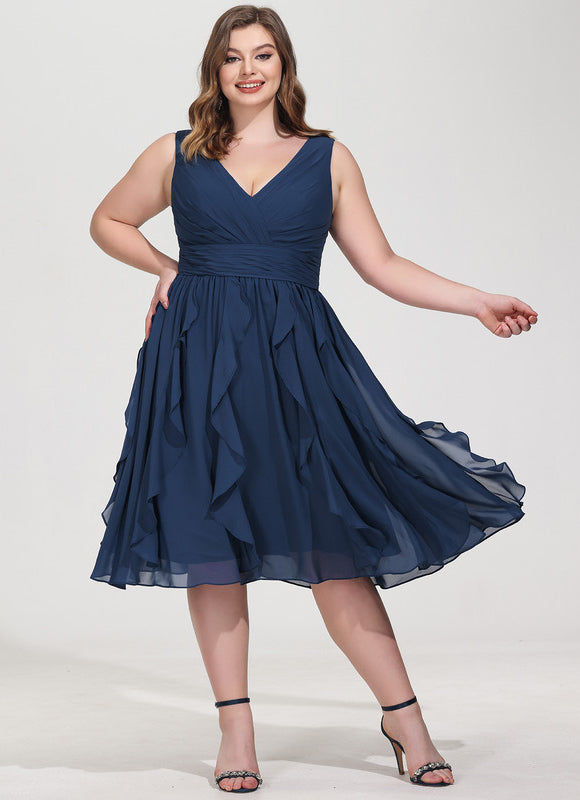 Robe Portefeuille Fluide Élégante - gallery 6