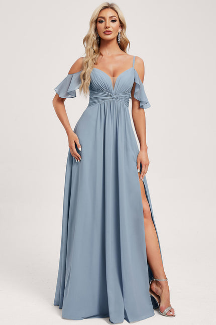 Robe Portefeuille Aile De Plume - gallery 2