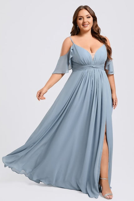 Robe Portefeuille Aile De Plume - gallery 5