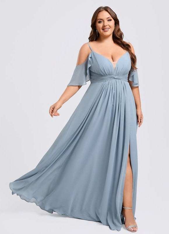 Robe Portefeuille Aile De Plume - gallery 5