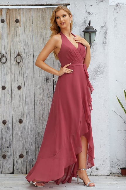 Robe Portefeuille Fluide Délicate - gallery 5