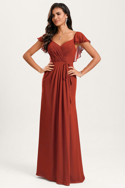 Robe Portefeuille Volant