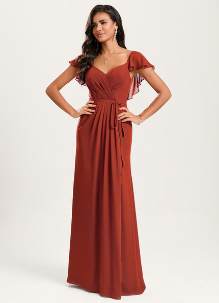 Robe Portefeuille Volant