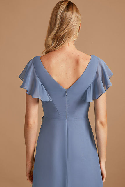 Robe Portefeuille Aérienne Élégante - gallery 6