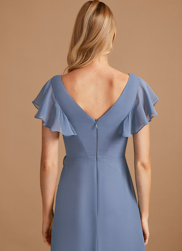 Robe Portefeuille Aérienne Élégante - gallery 6