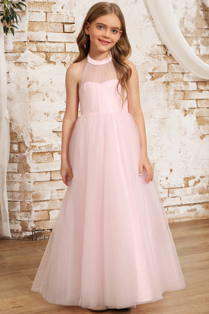 Robe Portefeuille Tulle Enfant - gallery 2