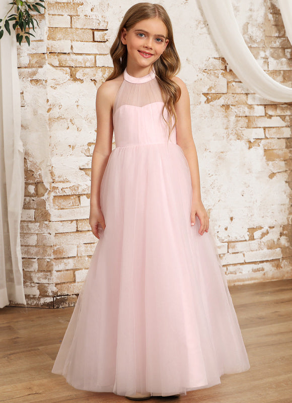 Robe Portefeuille Tulle Enfant - gallery 2