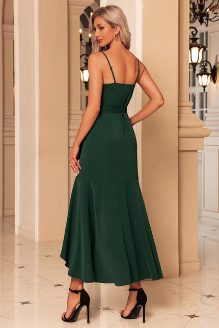 Robe Portefeuille Maxi Émeraude - gallery 5