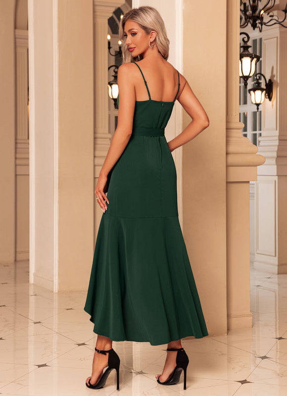 Robe Portefeuille Maxi Émeraude - gallery 5