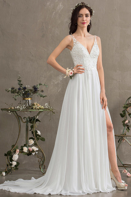 Robe Portefeuille Flottante Éclatante - gallery 3