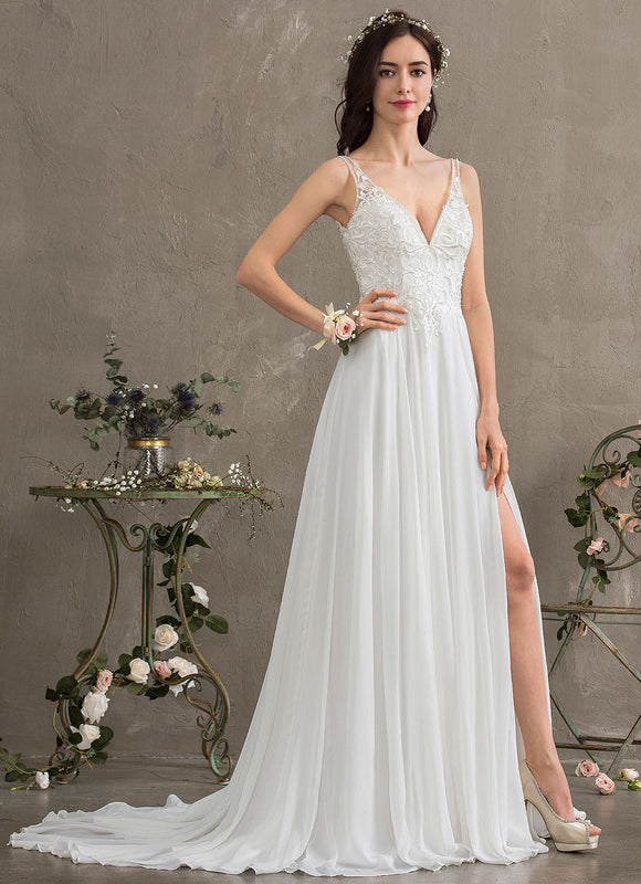 Robe Portefeuille Flottante Éclatante - gallery 3