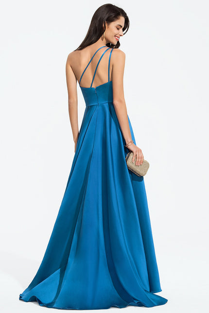 Robe Portefeuille Éclat Azur - gallery 3