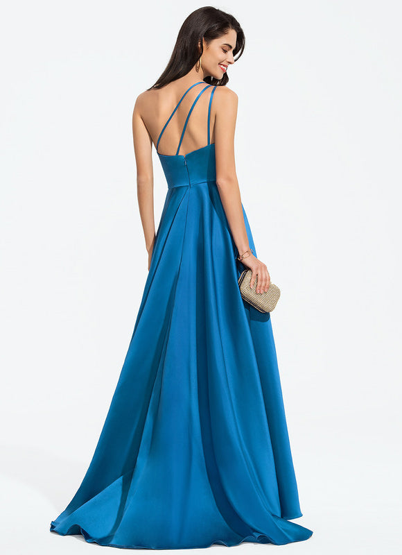 Robe Portefeuille Éclat Azur - gallery 3