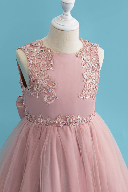 Robe Portefeuille Rose Enchantée - gallery 8