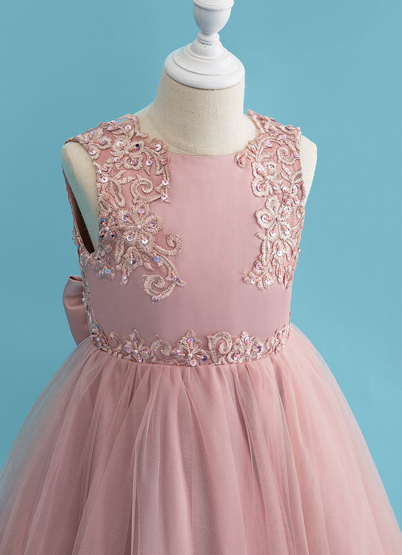 Robe Portefeuille Rose Enchantée - gallery 8
