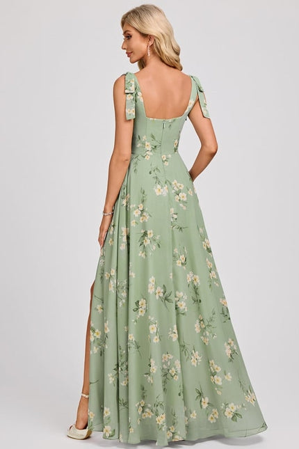 Robe Portefeuille Floraison Poudrée - gallery 5