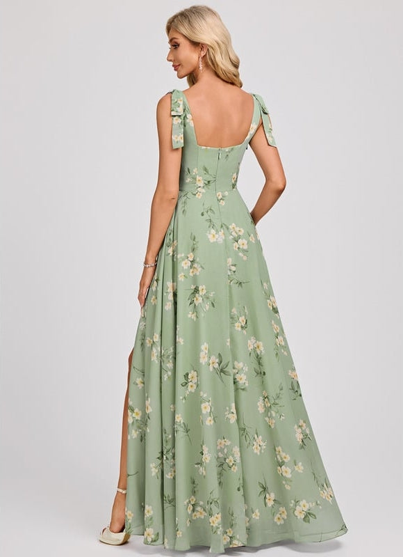 Robe Portefeuille Floraison Poudrée - gallery 5