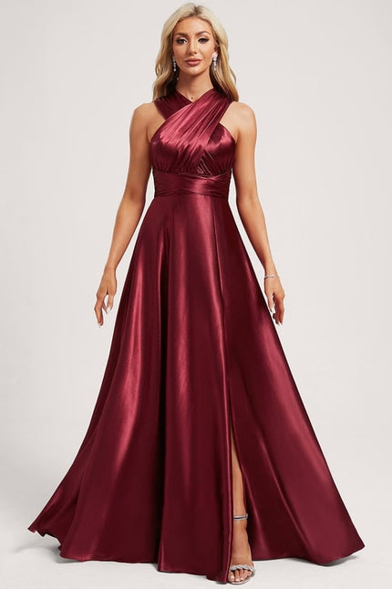 Robe Portefeuille Rubis Chic - gallery 3