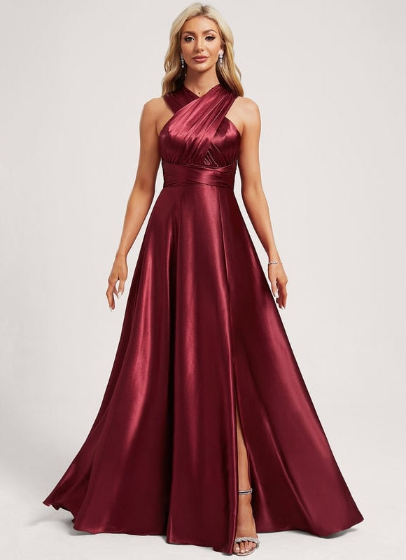 Robe Portefeuille Rubis Chic - gallery 3
