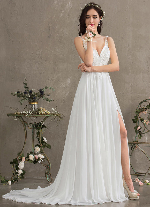 Robe Portefeuille Flottante Éclatante - gallery 8