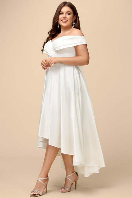 Robe Portefeuille Satinée Altière - gallery 9