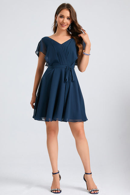 Robe Portefeuille Vaporeuse Chic - gallery 3