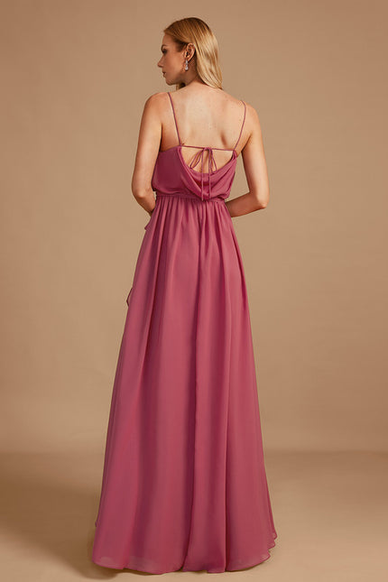 Robe Portefeuille Chiffon Luxe - gallery 2