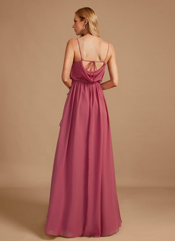 Robe Portefeuille Chiffon Luxe - gallery 2
