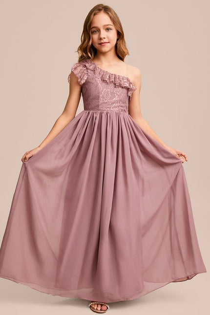 Robe Portefeuille Unilatérale Fleurie