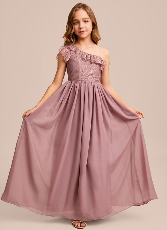 Robe Portefeuille Unilatérale Fleurie