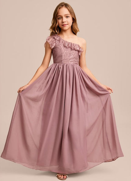 Robe Portefeuille Unilatérale Fleurie