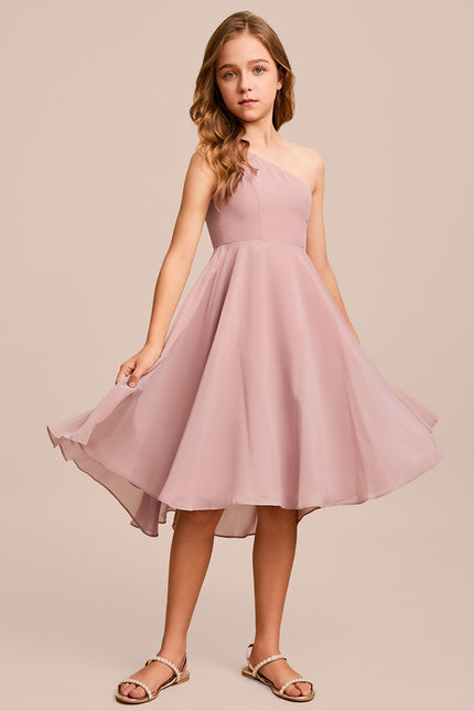 Robe Portefeuille Flottante Poudrée