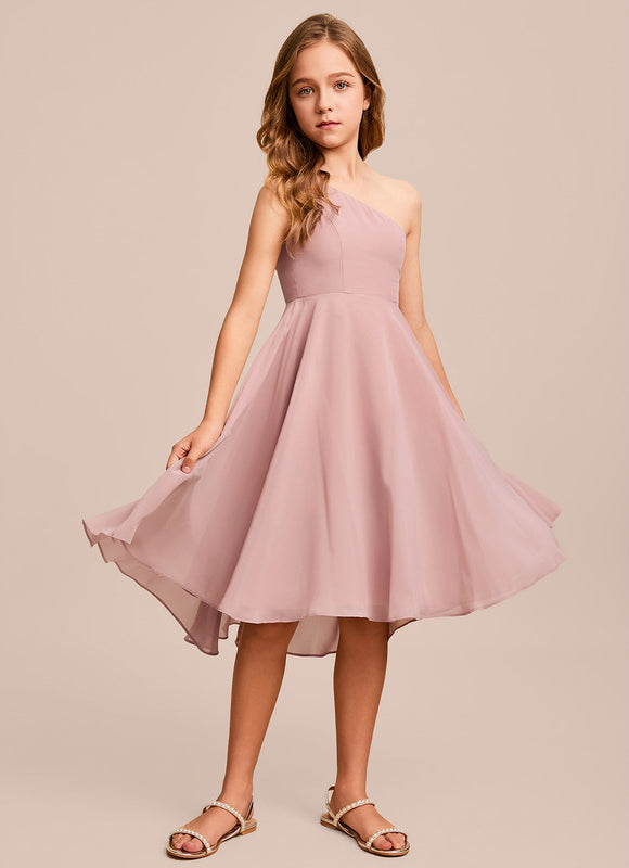 Robe Portefeuille Flottante Poudrée