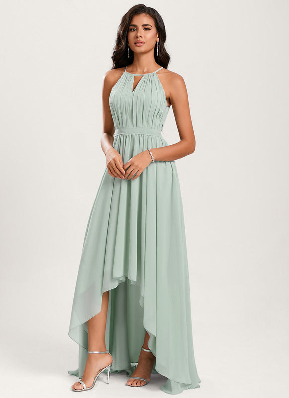 Robe Portefeuille Fluide Délicate - gallery 2