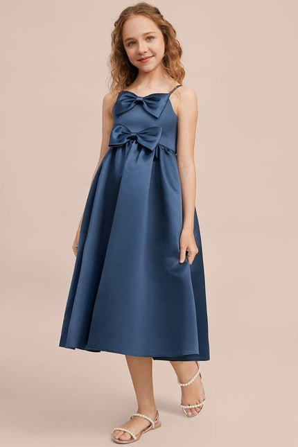 Robe Portefeuille Satin Éclat - gallery 5
