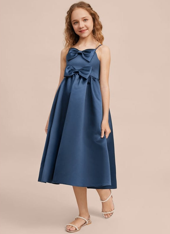 Robe Portefeuille Satin Éclat - gallery 5