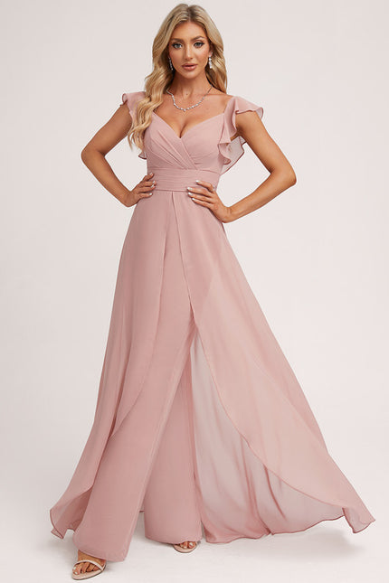 Robe Portefeuille Élégance Aérienne - gallery 5