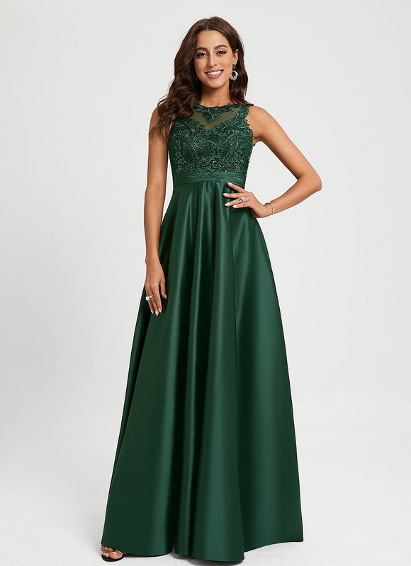 Robe Portefeuille Éclat Satiné