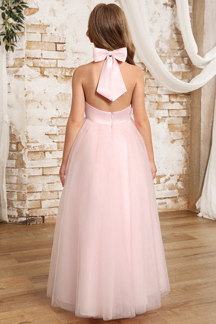 Robe Portefeuille Tulle Enfant - gallery 1