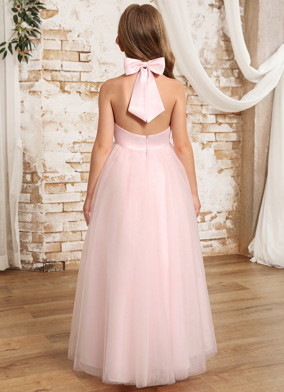 Robe Portefeuille Tulle Enfant - gallery 1