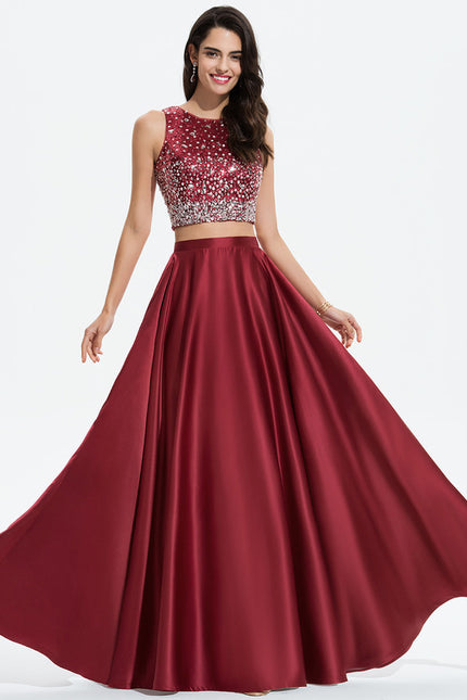 Robe Portefeuille Satin Luxe - gallery 2