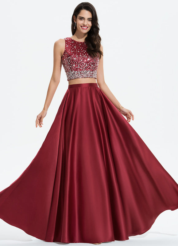 Robe Portefeuille Satin Luxe - gallery 2