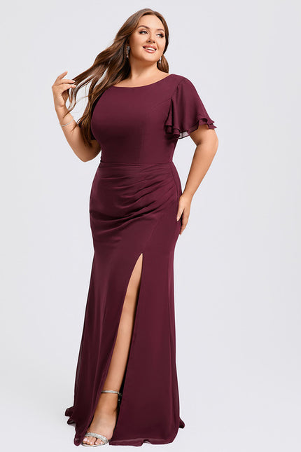 Robe Portefeuille Longue Chic - gallery 5