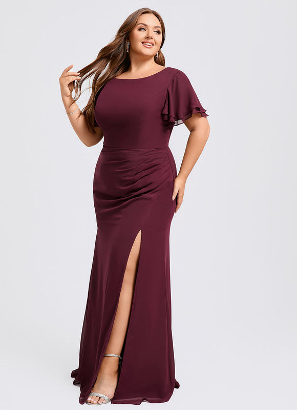 Robe Portefeuille Longue Chic - gallery 5