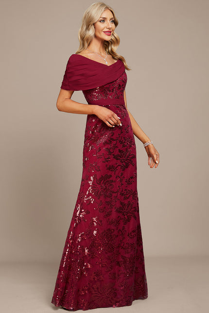 Robe Portefeuille Éclat De Velours - gallery 5