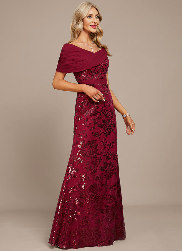 Robe Portefeuille Éclat De Velours - gallery 5